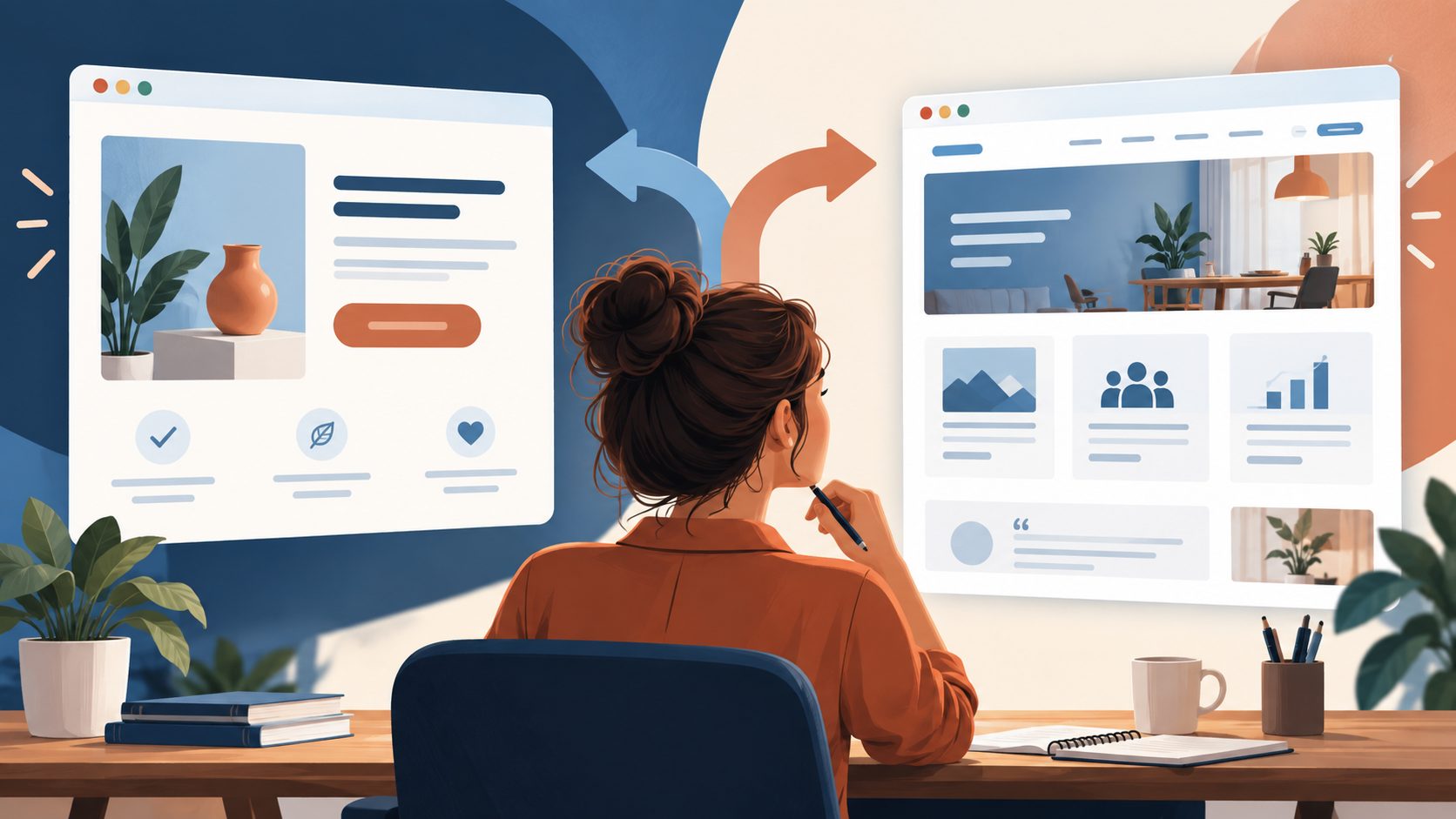 Landing page ou site completo: qual a melhor opção para o seu negócio?